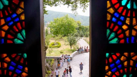 CNN publishes photo report about the Palace of Shaki Khans