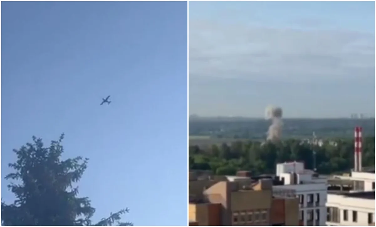 Drones hit buildings in Moscow, 2 injured - UPDATED