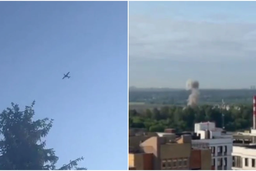 Мэр Москвы: Два человека обратились за медпомощью в результате атаки БПЛА