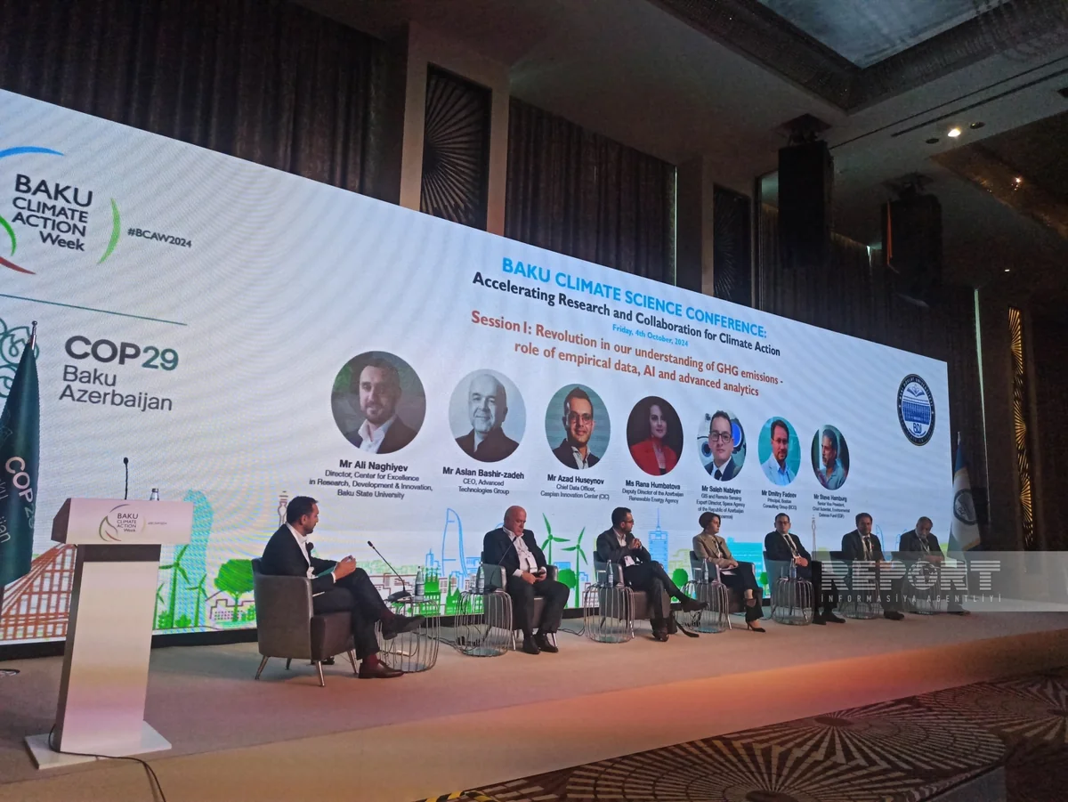 Role of technologies in reducing greenhouse gas emissions discussed in Baku