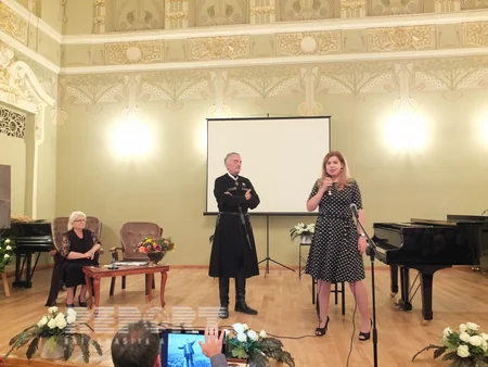 Tbilisidə Rəşid Behbudovun 100 illiyi qeyd olunub - FOTO