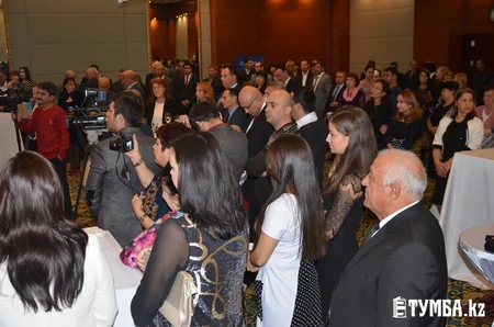 Aktauda Azərbaycanın müstəqilliyinin 25 illiyi qeyd olunub