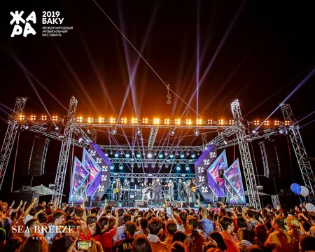 Xəzər sahilində isti həftə sonu: Bakıda JARA festivalının möhtəşəm pre-partisi keçirilib - FOTO - VİDEO