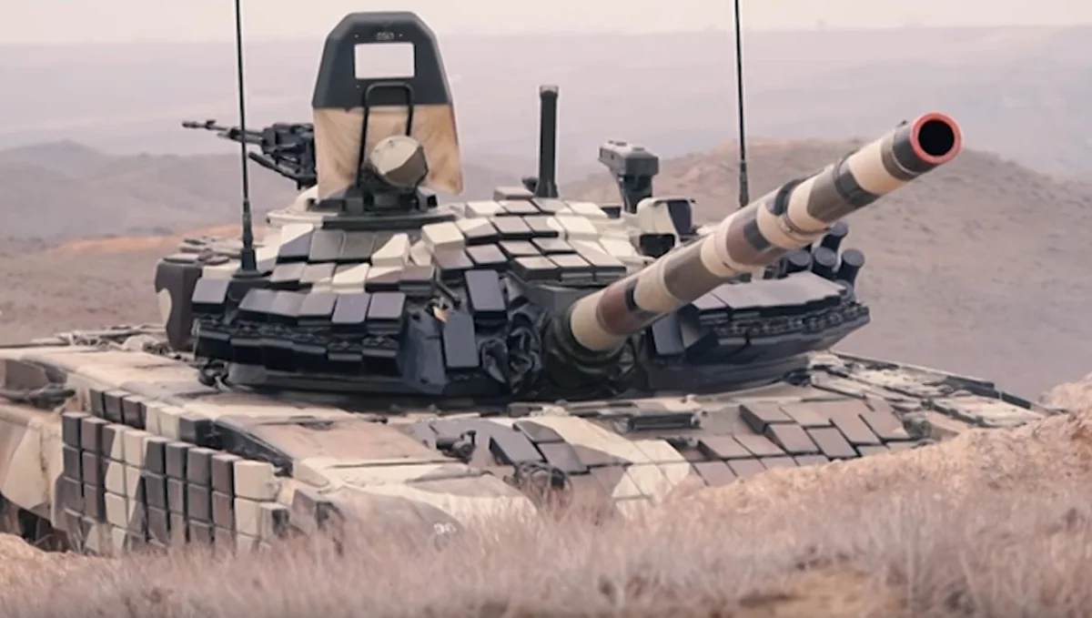 Ordunun vuran əli - Azərbaycan tankçıları döyüşə hazırdır - VİDEOREPORTAJ
