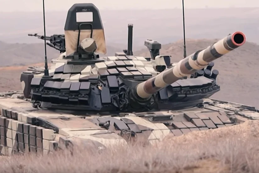 Ordunun vuran əli - Azərbaycan tankçıları döyüşə hazırdır - VİDEOREPORTAJ