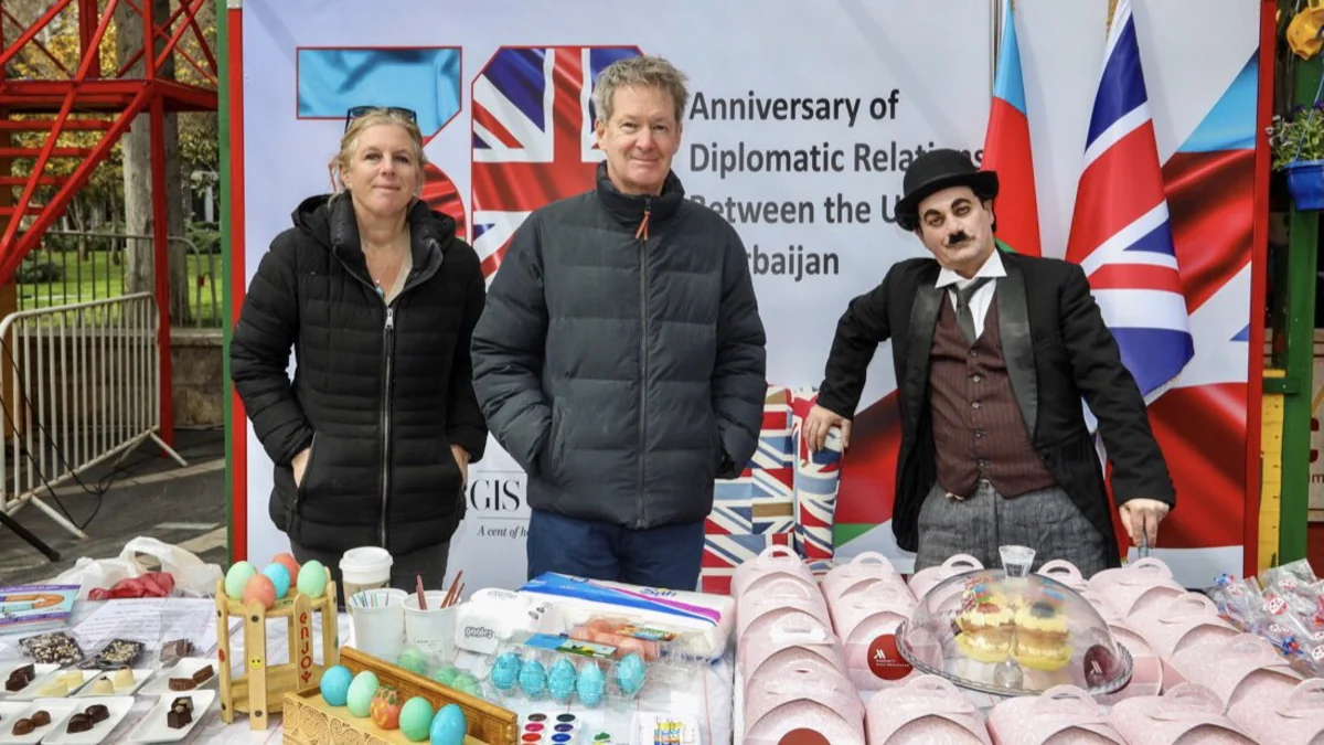 UK Embassy in Azerbaijan collects donations to Ukraine