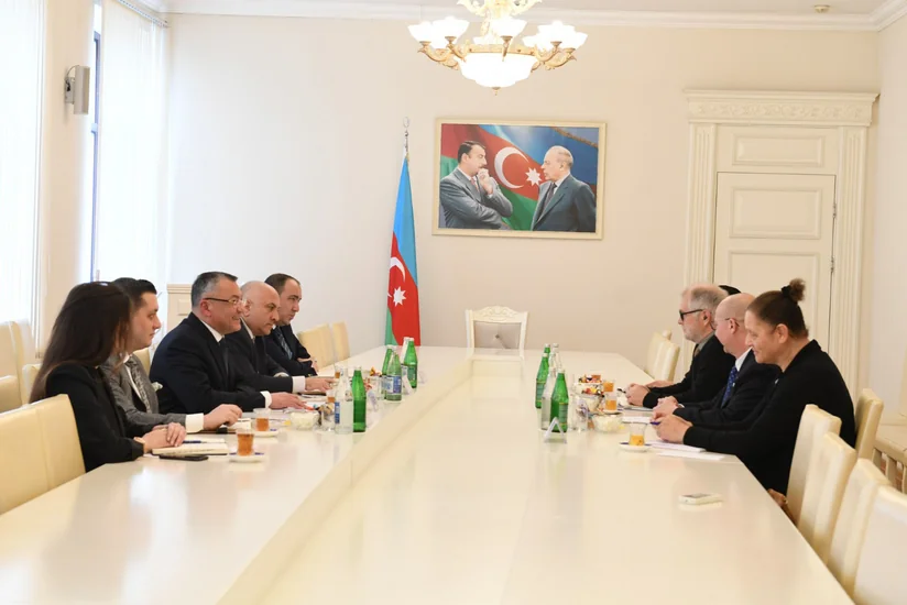 Dövlət Komitəsinin sədri USAİD nümayəndəsi ilə Böyük Qayıdış prosesini müzakirə edib
