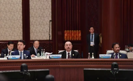 Second Road and Belt International Cooperation Forum continues in Beijing