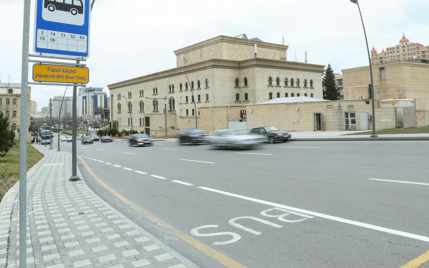 Vagif Asadov: Those who enter bus lane and parking lot will be fined 