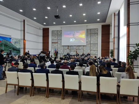 Baba Rzayev: Qarabağdakı işlərdən danışanda gözümün önünə zəhmətkeş əməkdaşlarımız gəlir