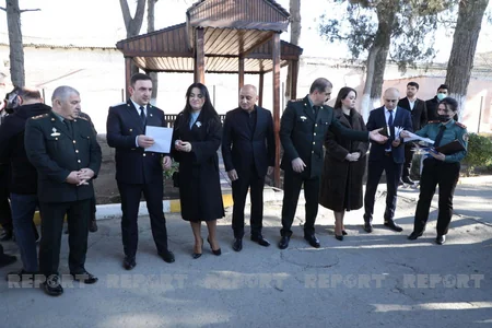 Bir saylı cəzaçəkmə müəssisəsindən 19 nəfər azadlığa buraxılıb