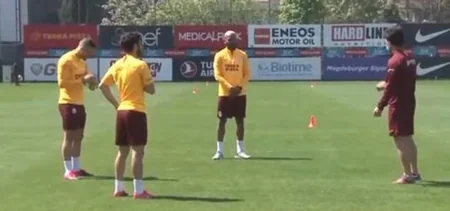 Qalatasaray məşqləri bərpa etdi