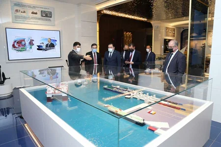 Rauf Vəliyev Türkiyə və Özbəkistan nümayəndə heyətləri ilə görüşüb