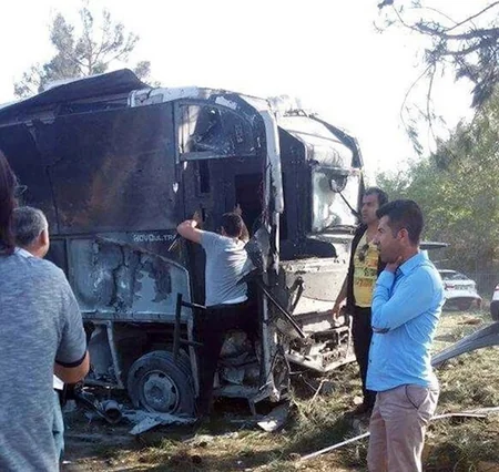 ​Türkiyədə terror aktı nəticəsində 3 nəfər ölüb, 45 nəfər yaralanıb - YENİLƏNİB 2 - VİDEO