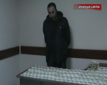 Bakıda saxta dollar alqı-satqısı ilə məşğul olan Azərbaycan və Gürcüstan vətəndaşları tutulub