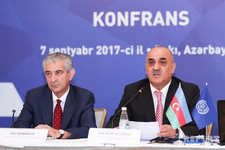 Bakıda Formal məşğulluq sosial hüquqların reallaşdırılması şərti kimi adlı konfrans keçirilib - YENİLƏNİB
