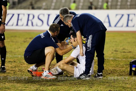 Самые запоминающиеся моменты матча Карабах - Абердин