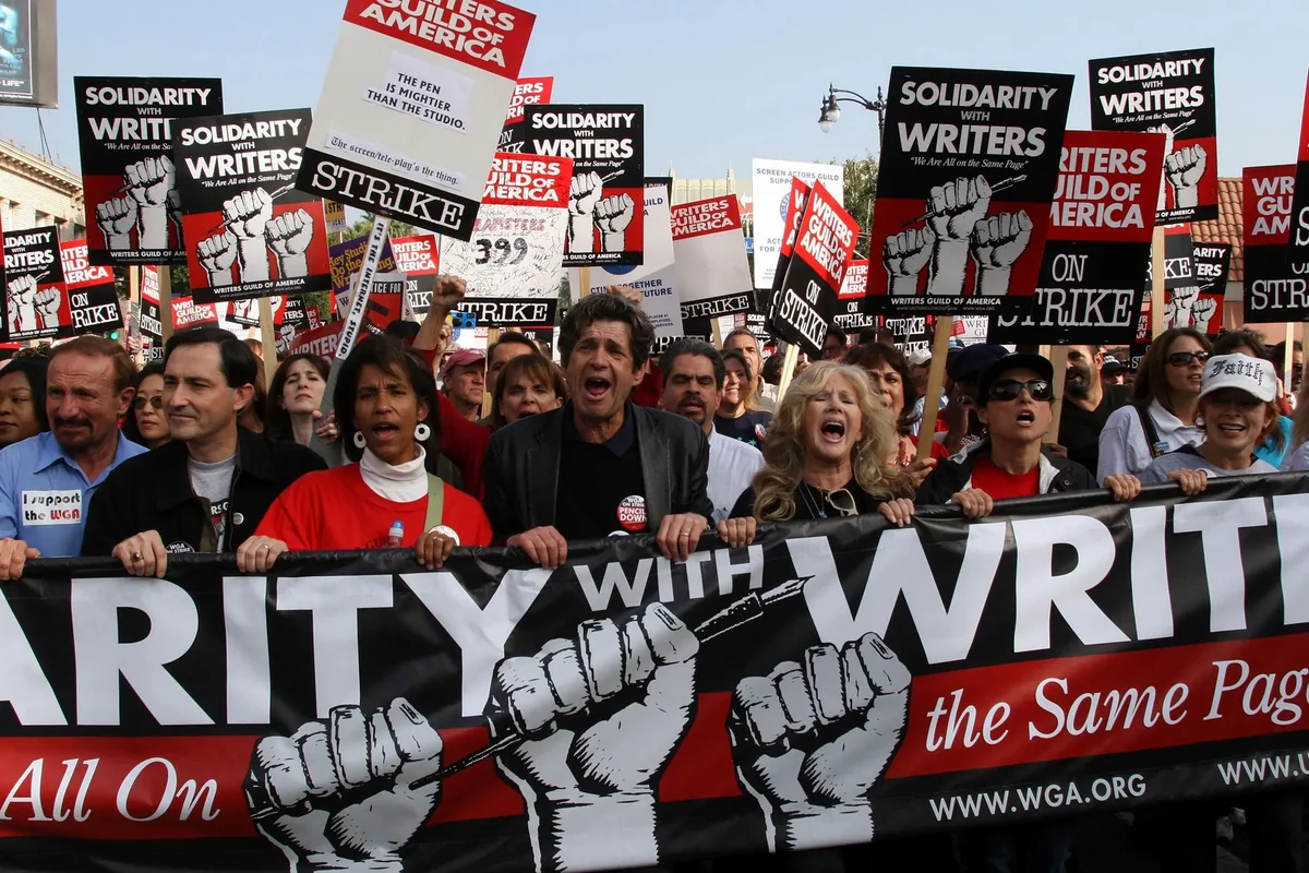 US actors guild prepares to strike after screenwriters