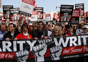 US actors guild prepares to strike after screenwriters