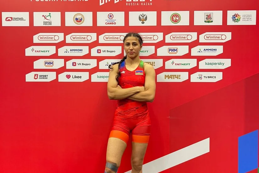 Azərbaycanın daha iki güləşçisi Tatarıstanda medal qazanıb
