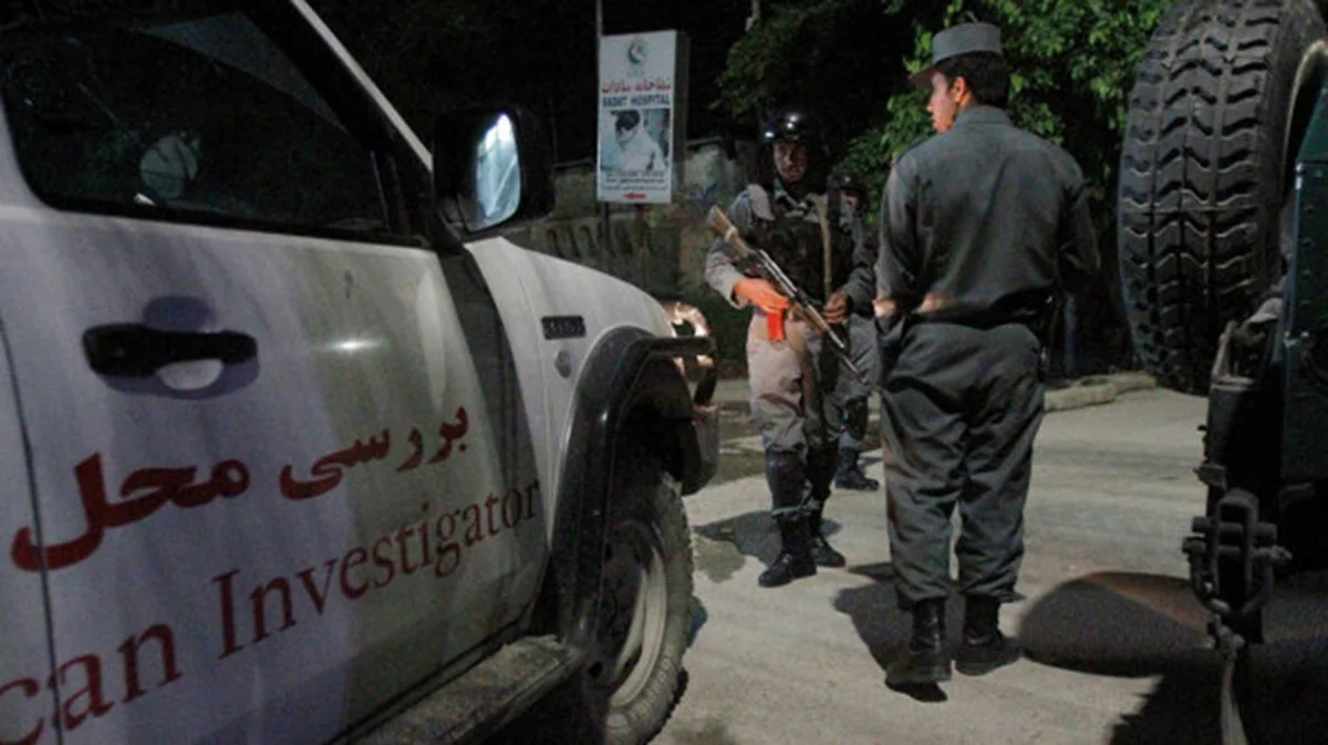 Əfqanıstanın cənubunda güclü partlayış olub