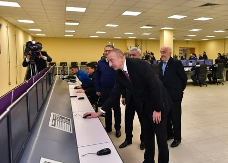 Prezident İlham Əliyev Sumqayıtda “SOCAR karbamid” zavodunun açılışında iştirak edib - YENİLƏNİB