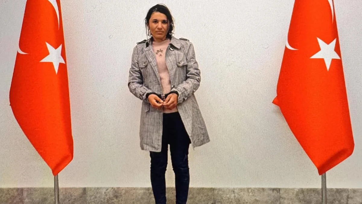 İnsanları PKK-ya qoşulmağa məcbur edən qadın terrorçu Türkiyə ordusuna təslim olub