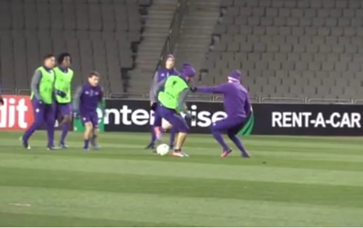 Fiorentina klubu Bakıdan süjet hazırlayıb - VİDEO