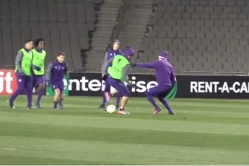 Fiorentina klubu Bakıdan süjet hazırlayıb - VİDEO