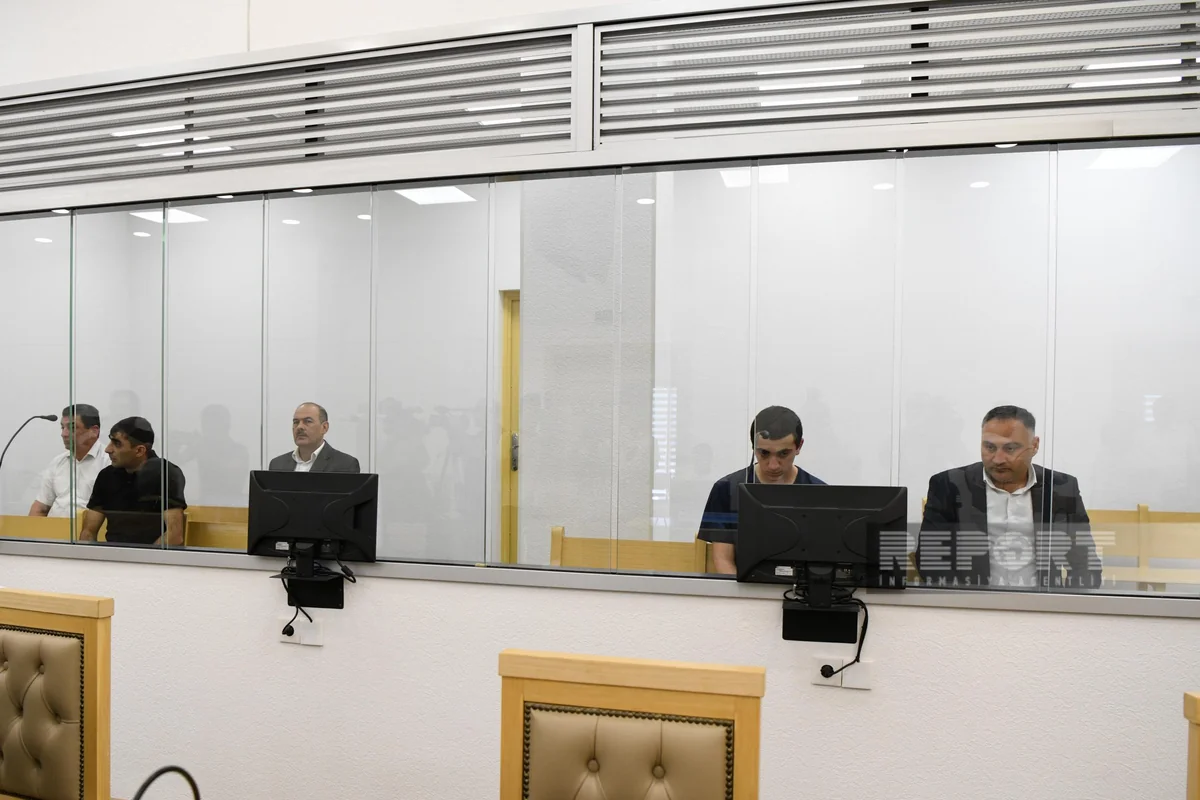 Zəngilanda dövlət sərhədini pozan ermənilər məhkəmədə ifadə veriblər - YENİLƏNİB-3