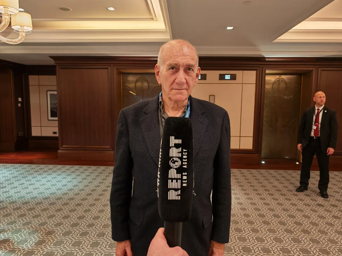 Ehud Olmert: İsrail Azərbaycanın Cənubi Qafqazda sülh səylərini dəstəkləyir - EKSKLÜZİV