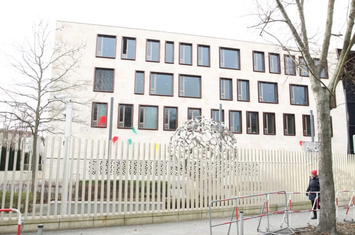 Совершено нападение на здание посольства Турции в Германии