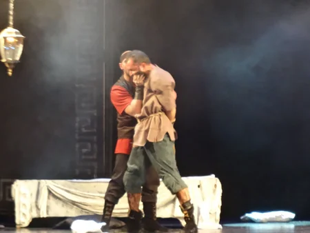 'Forget Herostratus!' staged in Baku