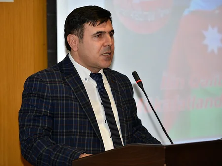 2015-ci ildə idman sahəsində fərqlənənlərin mükafatlandırma mərasimi keçirilib