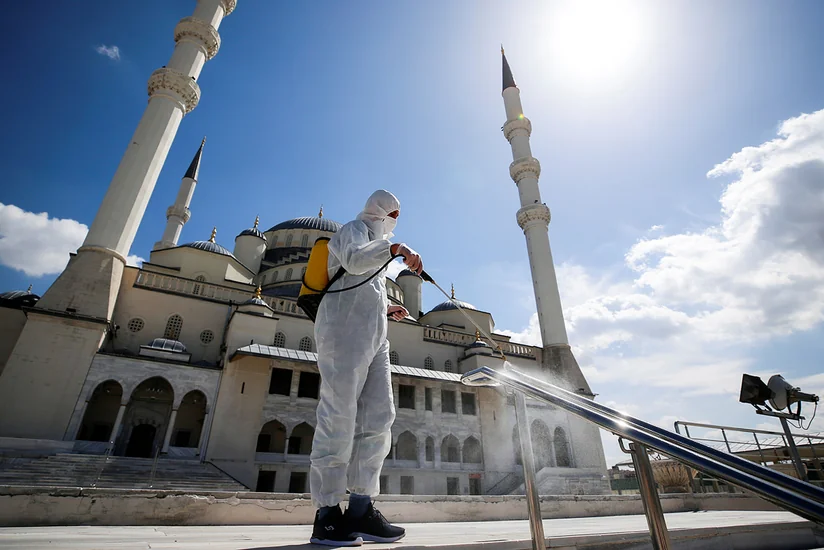 В Турции начался локдаун