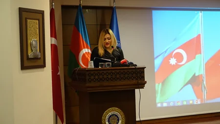 ​Ankarada Hüseyn Cavidin yaradıcılığı mövzusunda beynəlxalq elmi konfrans keçirilib