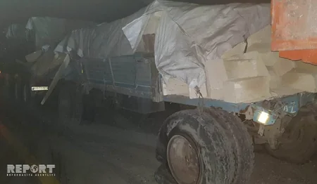 Гражданин Турции совершил аварию в Уджарах, TIR врезался в Камаз