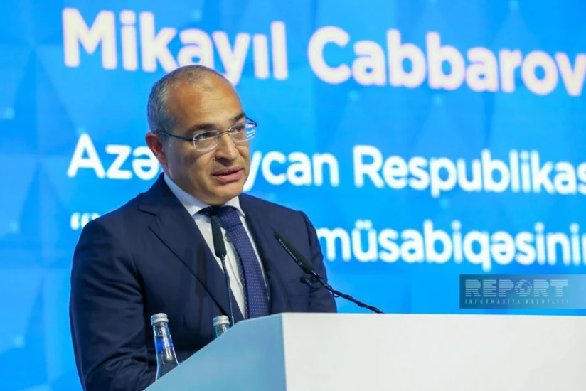 İqtisadiyyat naziri: “Yüksəliş”in finalında iştirak etmək mühüm nailiyyət və stimuldur