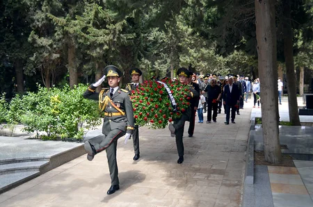 General-mayor Akim Abbasovun 110 illiyinə həsr olunmuş tədbir keçirilib