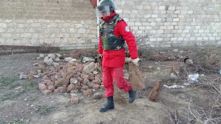 Gəncədə 31 ədəd aviabomba tapılıb