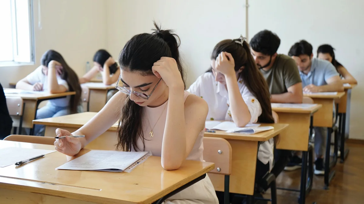 Rezidenturaya qəbul imtahanının birinci mərhələsi keçirilib