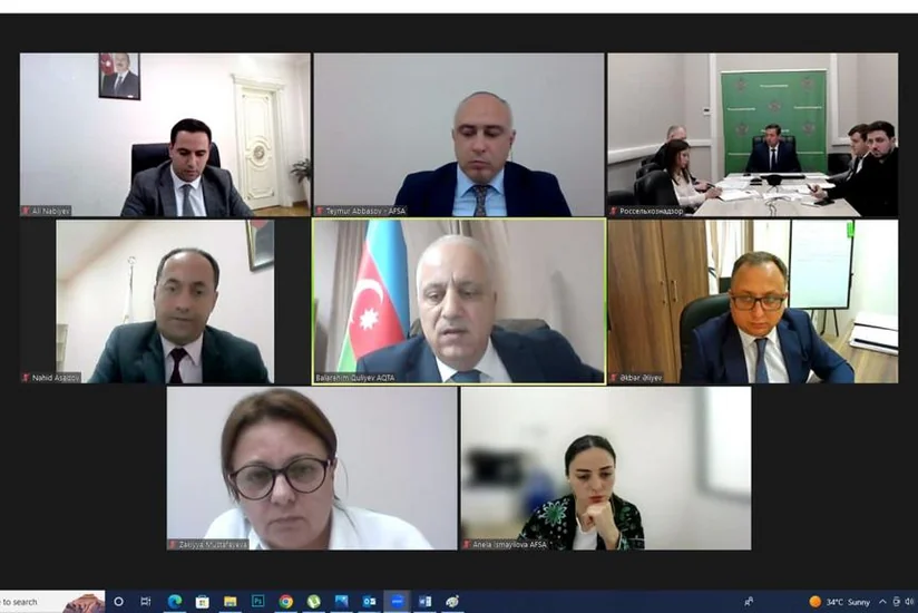 AQTA və “Rosselxoznadzor”un nümayəndələri müəssisələrin qeydiyyatı məsələsini müzakirə ediblər