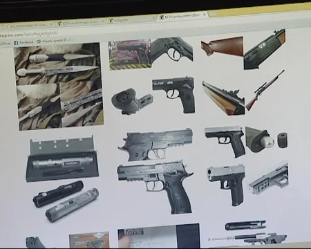 Saxta profillər vasitəsilə özünü onlayn silah satan şəxs kimi təqdim edən Şəki sakini saxlanıb