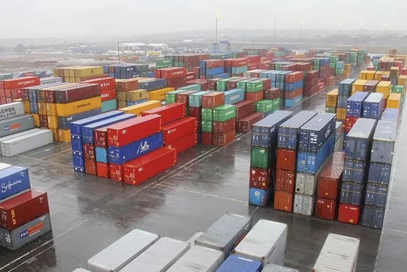 Gürcüstan üzərindən tranzit yük daşımaları azalıb