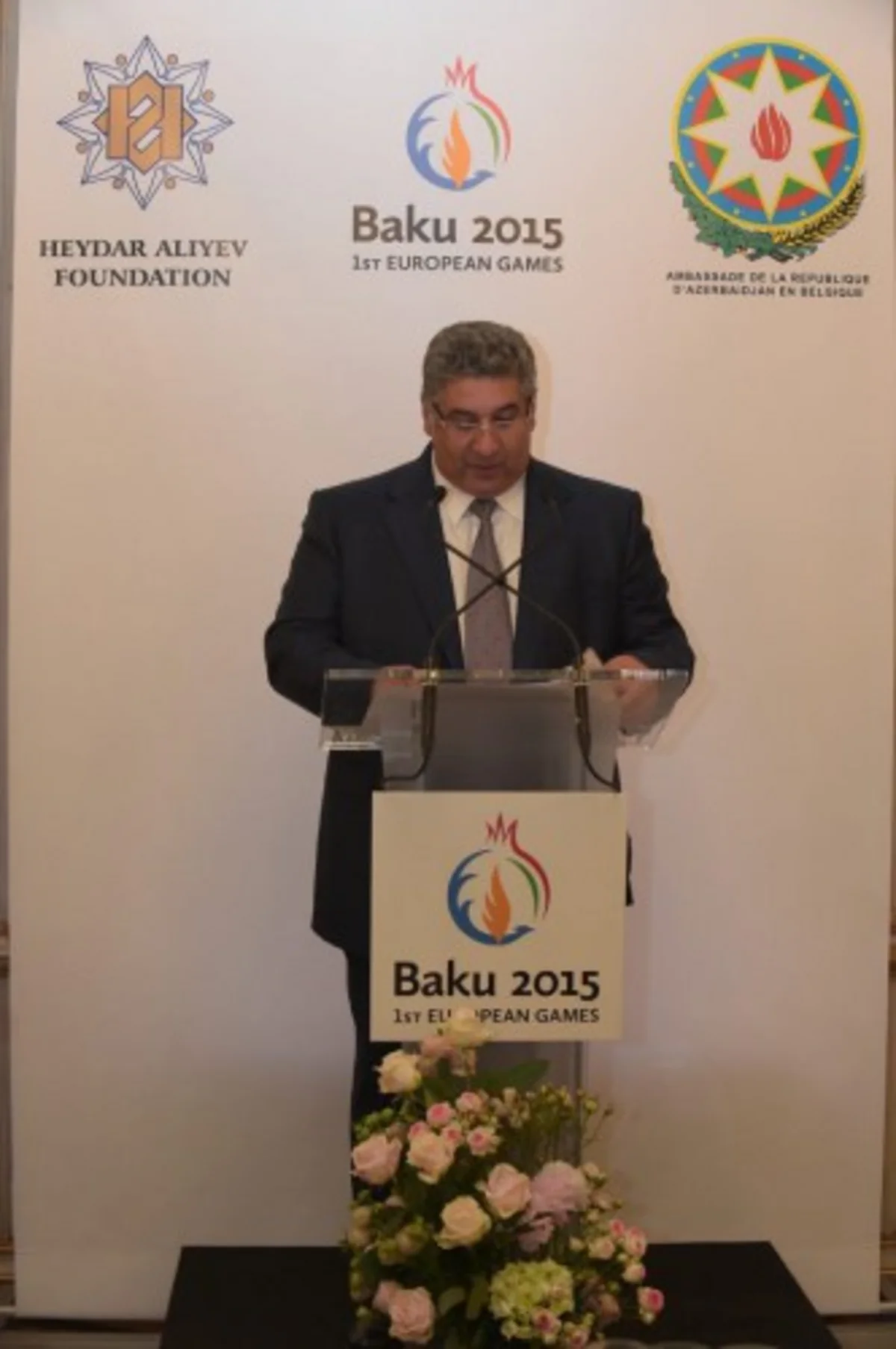 “Bakı-2015” Brüsseldə təqdim olunub