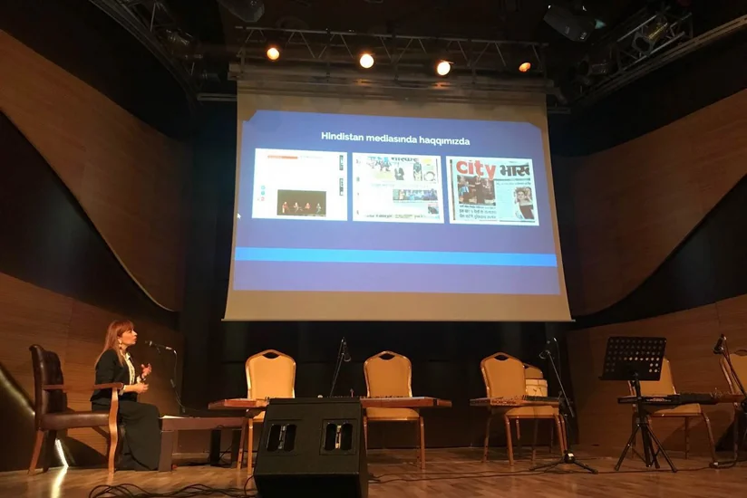 “İnci” qrupu Hindistanda keçirilən beynəlxalq festivalda Azərbaycanı təmsil edib