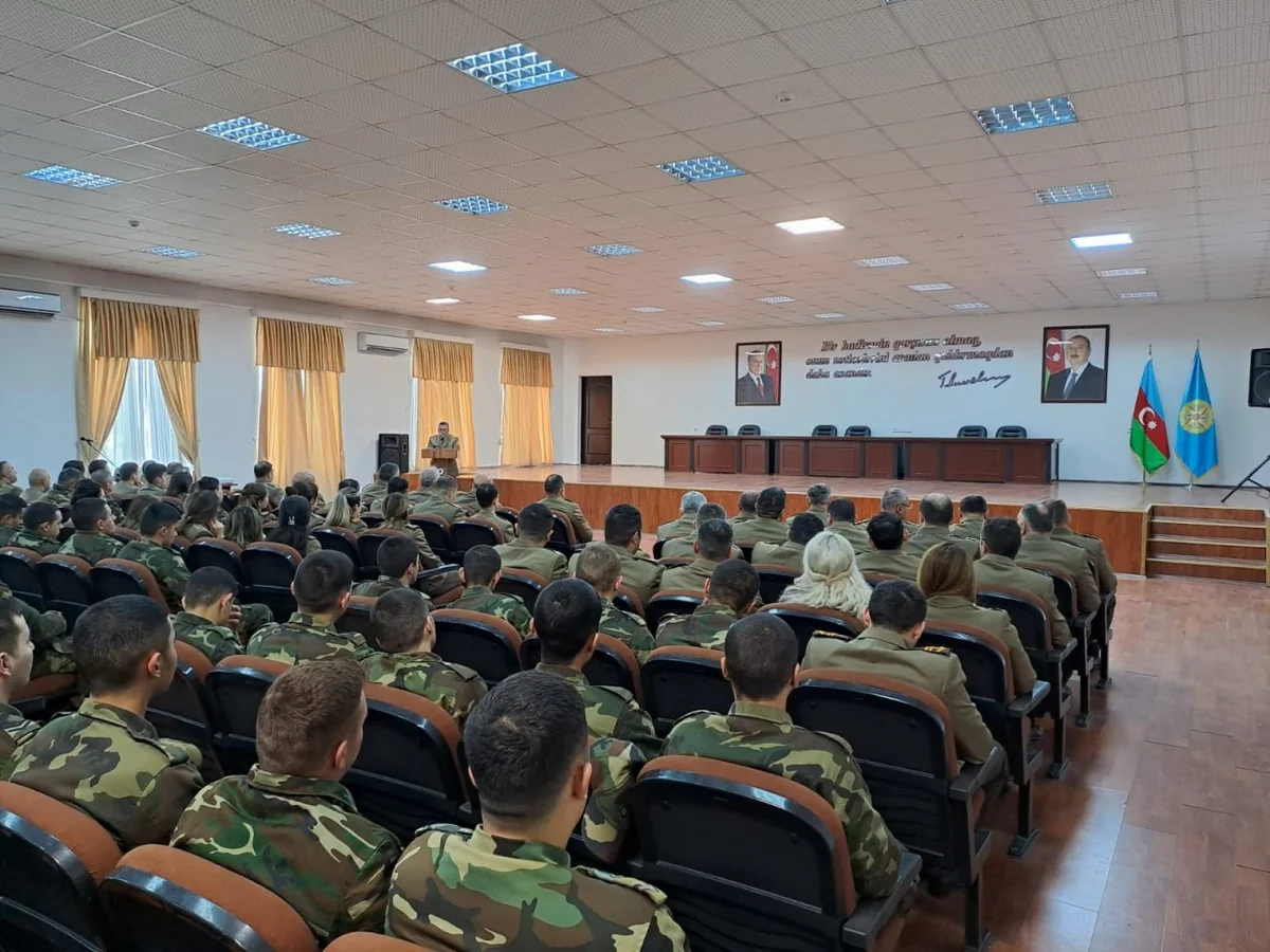 FHN-in Mülki müdafiə qoşunlarının komandanlığında soyqırımı qurbanları anılıb