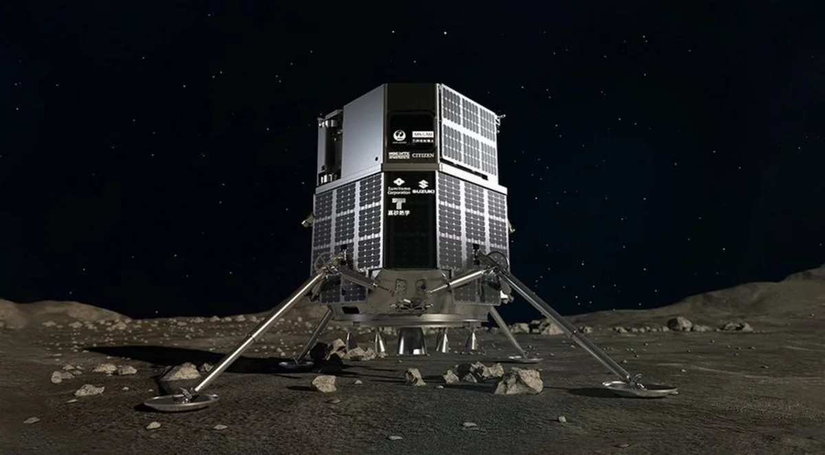 Японский стартап ispace готовится к исторической посадке на Луну в июне