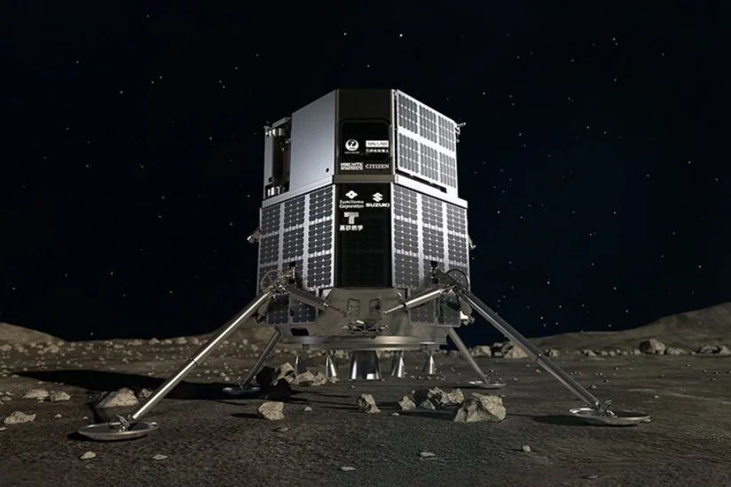 Японский стартап ispace готовится к исторической посадке на Луну в июне