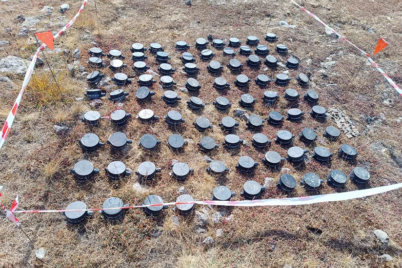 Обнаружены еще 90 мин, установленных армянами в Лачыне